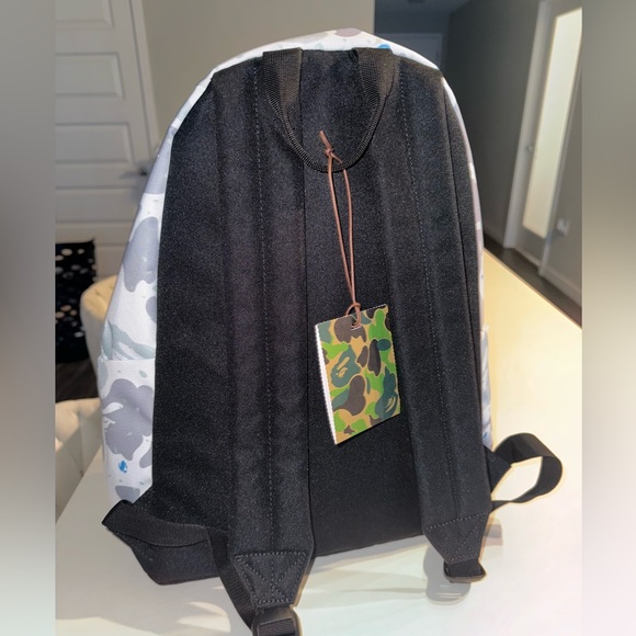 BAPE space camo bookbag - Picture 3 of 3